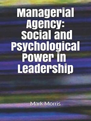 cover image of Managerial Agency